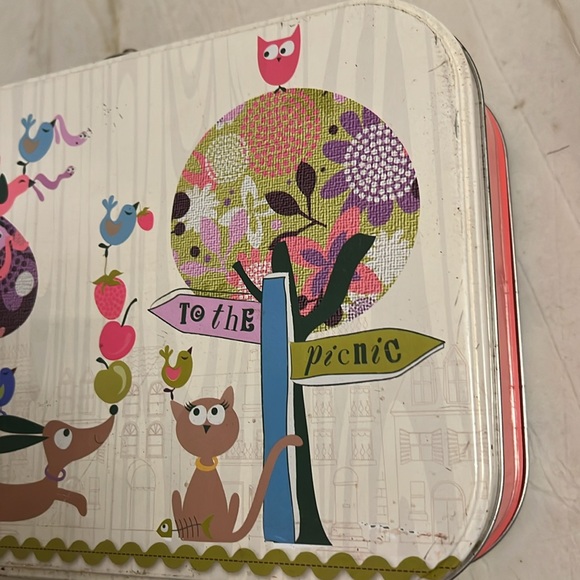 Metal Lunchbox, 10” x 7.5” - Picture 13 of 16
